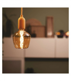 Żarówka LED DECO S123, E27, 3.5W, 130lm, ultra ciepła 1800K, flame, (odpowiednik 14W) EMOS Z59D01