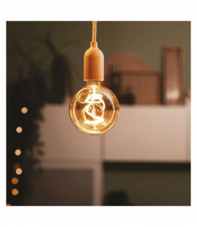 Żarówka LED DECO CG125A, E27, 4.5W, 240lm, ultra ciepła 1800K, flame, (odpowiednik 24W) EMOS Z50B11