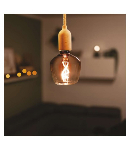 Żarówka LED DECO S123, E27,4W, 150lm, ultra ciepła 1800K, flame, (odpowiednik 16W) EMOS Z59G01