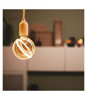 Żarówka LED DECO G130SRA, E27, 4W, 220lm, ultra ciepła 1800K, flame, (odpowiednik 22W) EMOS Z5CS11