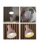 Lampa biurkowa POPPY na żarówkę E27, różowa EMOS Z7640P