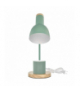 Lampa biurkowa POPPY na żarówkę E27, zielona EMOS Z7640GR