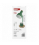 Lampa biurkowa POPPY na żarówkę E27, zielona EMOS Z7640GR