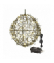 Dekoracja, kula, 200LED, 20cm, ciepła biel, IP44 EMOS DCTW33