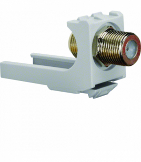 Moduł komunikacyjny BTR KOAX gniazdo FF HAGER VZ315FF