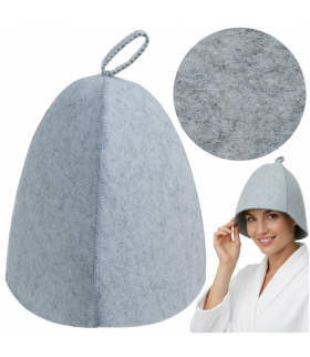 Czapka filcowa do sauny Isomedix 26455 18568