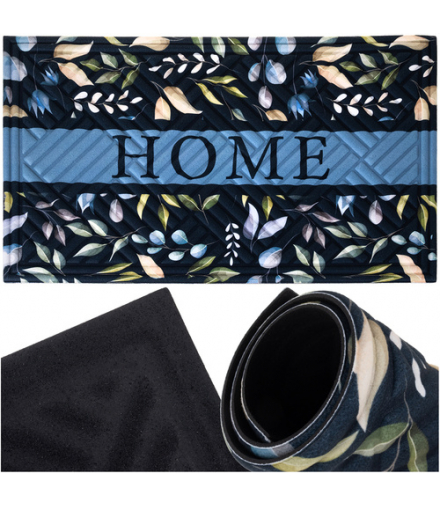 Wycieraczka wejściowa Home 75x45cm pod drzwi, mata do butów Ruhhy 26550 18576