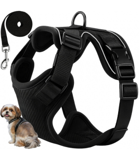 Szelki bezuciskowe Guard, dla psa, kota, regulowane, spacerowe, mocne, rozmiar M Purlov 26870 18579