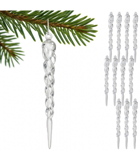 Sople choinkowe 12szt. Ruhhy 25377 18644