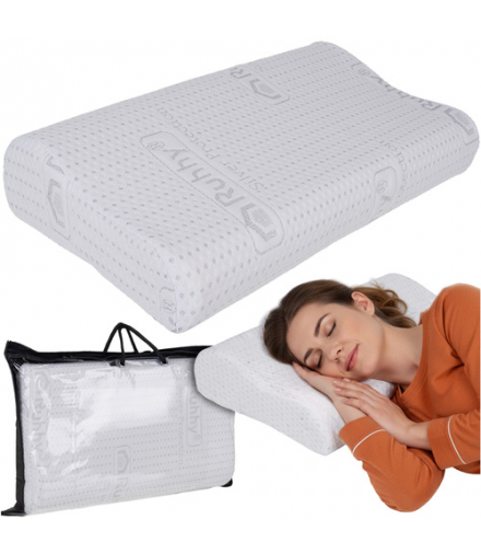 Poduszka ortopedyczna 49x30, do spania na boku i plecach Ruhhy 26039 18645