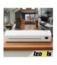 Laminator A4, 4w1, 500W, na gorąco i na zimno, trymer i zaokrąglacz rogów + 60 foli na start Izoxis 25417 18638