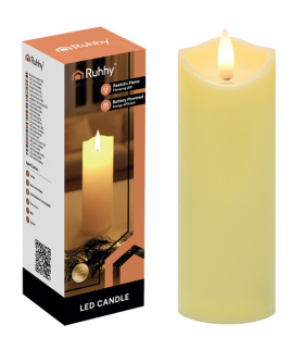 Świeczka, wkład LED 15x5cm 1szt. Ruhhy 26719 18607