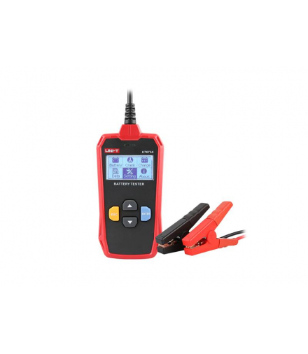Tester akumulatorów samochodowych UT673A Uni-T LXUT673A