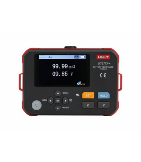 Tester wewnętrznej rezystacji akumulatorów UNI-T UT677A+