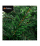 Girlanda świąteczna, choinkowa, 270cm, gęsta, zielona, ozdoba na kominek, balustradę i drzwi, łańcuch dekoracyjny, stroik na Boże Narodzenie, sztuczna gałązka choinki 29cm szerokości, 2.7m HQ Ruhhy 26242 18658
