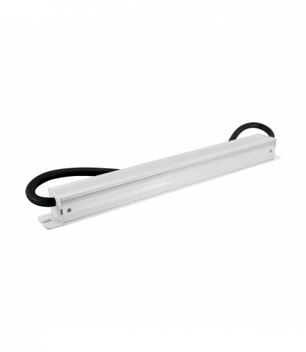 Zasilacz elektroniczny 12V DC, 36W, 3A VIGOR LED DRIVER, hermetyczny IP67, srebrny Struhm 04857