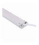 Podszafkowa oprawa liniowa LED ALAN LED 60cm, 8W, 780lm, NW neutralna 4000K, jasnoszary Struhm 04876
