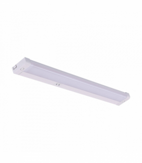 Podszafkowa oprawa liniowa LED ALAN LED 30cm, 4W, 310lm, NW neutralna 4000K, jasnoszary Struhm 04875