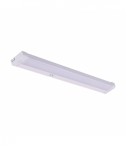Podszafkowa oprawa liniowa LED ALAN LED 30cm, 4W, 310lm, NW neutralna 4000K, jasnoszary Struhm 04875