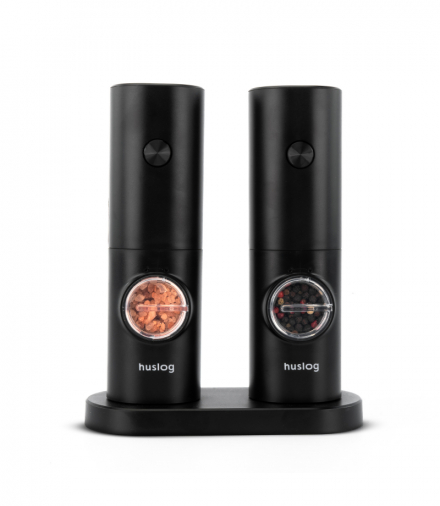 Zestaw młynków elektrycznych do przypraw z ładowaniem na USB-C TFO Huslog AGDAOHUS100103