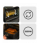 Frytownica wielofunkcyjna, Airfryer Huslog 1800W TFO AGDAOHUS100106