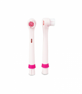 Zestaw 2 główek do szczoteczki elektrycznej Psi Patrol Sky różowe Psi Patrol AGDAOHUS100040