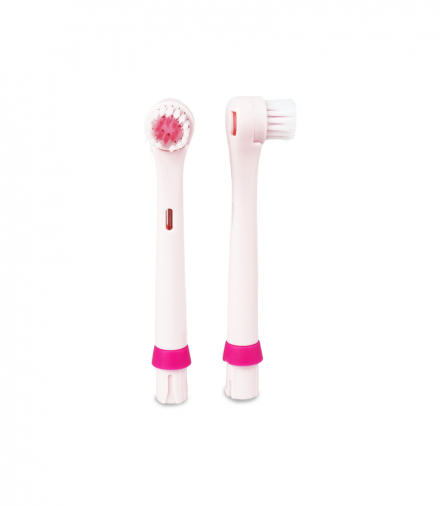 Zestaw 2 główek do szczoteczki elektrycznej Psi Patrol Sky różowe Psi Patrol AGDAOHUS100040