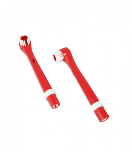 Zestaw 2 główek do szczoteczki elektrycznej Psi Patrol Marshall czerwone Psi Patrol AGDAOHUS100041