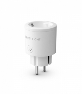 Gniazdo WiFi, Sieciowe, Smart, 240V 10A, FLSP10B Forever Light TFO RTV500005