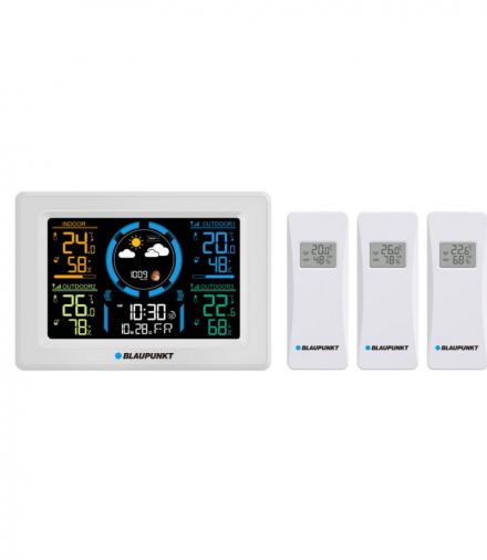 Stacja pogodowa WS40WH Blaupunkt TFO AGDAOTERBLA00029