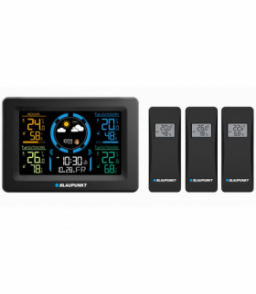 Stacja pogodowa WS40BK Blaupunkt TFO AGDAOTERBLA00028