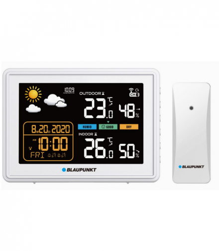 Stacja pogodowa WS30WH Blaupunkt TFO AGDAOTERBLA00027