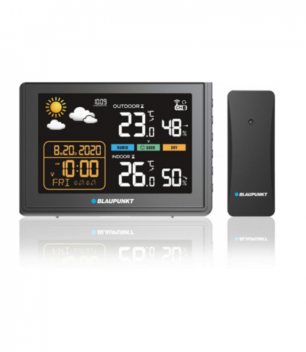 Stacja pogodowa WS30BK Blaupunkt TFO AGDAOTERBLA00026
