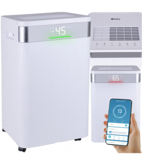 Osuszacz powietrza WiFi, 20L/24h Brisoo 2000, higrostat i timer, zbiornik 4.3L, Ruhhy 26801 18700