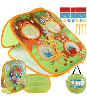 Gra zręcznościowa "Rzut piłeczką" Kruzzel 26751 18711