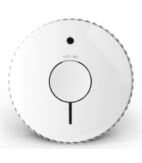 Czujnik dymu FireAngel FA6115 – optyczny detektor z 10-letnią żywotnością