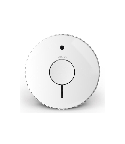 Czujnik dymu FireAngel FA6115 – optyczny detektor z 10-letnią żywotnością