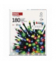 Lampki choinkowe Classic 180 LED 18m multikolor, ziel. przew., IP44, 8 programów, timer EMOS D4AM24