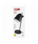 Lampa biurkowa NINA na żarówkę E27, czarna EMOS Z7642B
