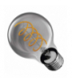 Żarówka LED DECO SMOKED A60 E27 4,5 W (19 W) 180 lm flame EMOS Z55311