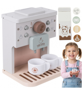 Ekspres do kawy drewniany + akcesoria, dla dzieci Kruzzel 26512 18724