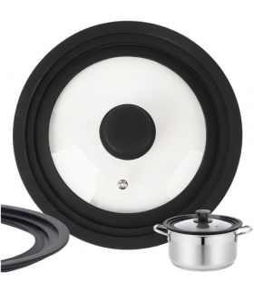 Pokrywka silikonowa 3 w 1 18/20/22cm Ruhhy 25563 18722