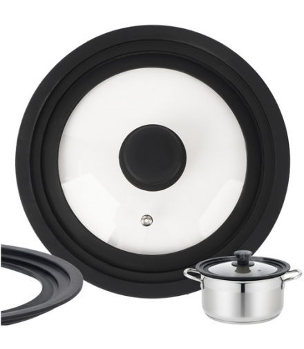 Pokrywka silikonowa 3 w 1 18/20/22cm Ruhhy 25563 18722