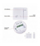 Termostat bezprzewodowy, pokojowy, programowalny z OpenTherm, P56A11 EMOS P56A11