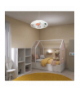 Papierowa lampa sufitowa do pokoju dziecięcego Hedgy max 40W Rabalux 71190