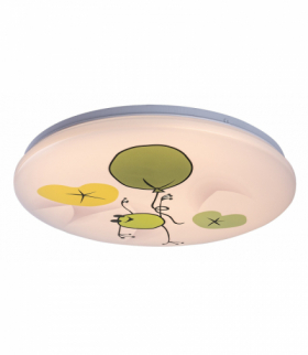 Lampa ścienna, sufitowa do pokoju dziecięcego, plafon LED 24W 3000K, 1440lm, ciepła biel, Rabalux 71069