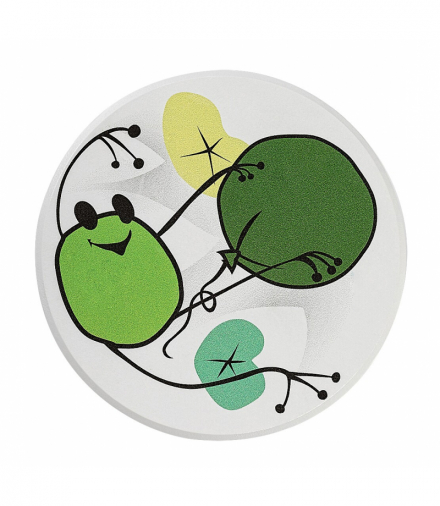 Lampa ścienna do pokoju dziecięcego, plafon Froggo LED 9W 3000, 4000, 6500K Rabalux 71070