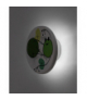 Lampa ścienna do pokoju dziecięcego, plafon Froggo LED 9W 3000, 4000, 6500K Rabalux 71070