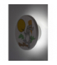 Lampa ścienna do pokoju dziecięcego, plafon Hopply LED 9W 3000, 4000, 6500K Rabalux 71100