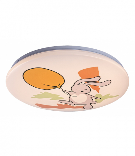 Lampa ścienna, sufitowa do pokoju dziecięcego, plafon Hopply LED 24W 3000K Rabalux 71409